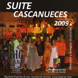 BIG BAND U DE CHILE | Suite Cascanueces 2009