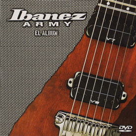 IBANEZ ARMY | El album